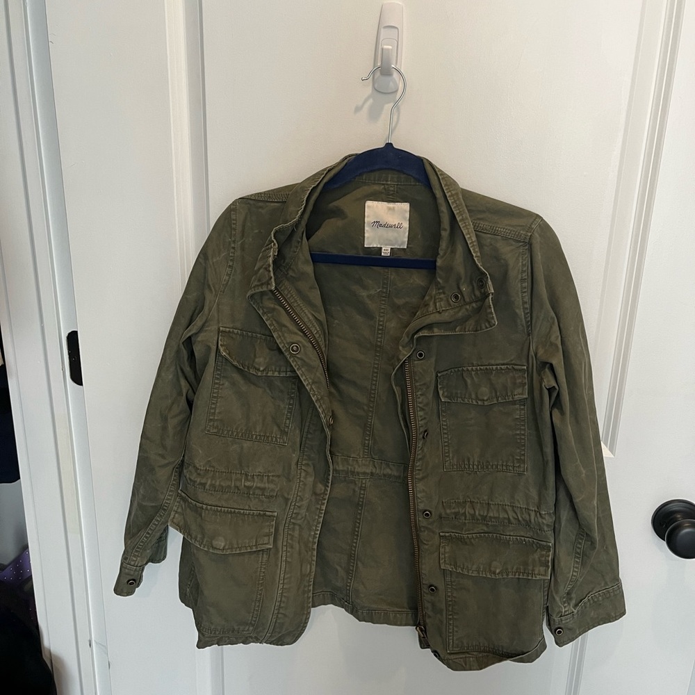 Madewell Parka Jacket